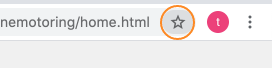 Chrome Bookmark