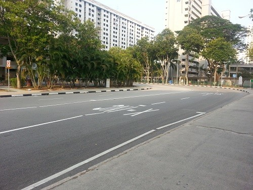 Two-stage crossings