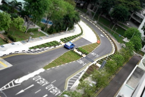 Two-stage crossings
